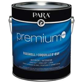 PARA Premium Zero 9990 9994-14 Interior Paint, Eggshell, 1 qt