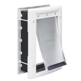 DOOR PET WHITE SMALL