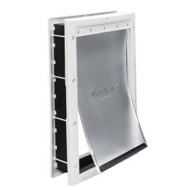 DOOR PET WHITE LARGE