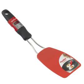 Goodcook 20440 Spatula, 3 in W Blade, 12 in OAL, Nylon Blade, Black/Red