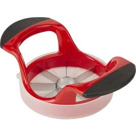 Goodcook 20310 Apple Wedger, Stainless Steel Blade, Stainless Steel Handle, Black, Dishwasher Safe: Yes