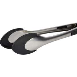 Goodcook 20377 Locking Tong, 12 in L, Stainless Steel