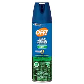 OFF! 640841 Insect Repellent, 113 g Aerosol Can