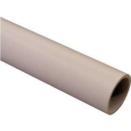JM Eagle 10108 Pipe, 1-1/2 in, 10 ft L, Solvent Weld, SCH 40 Schedule, PVC, White