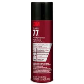 3M Super 77-DSC Multi-Purpose Spray Adhesive, Colorless, 13.8 oz Aerosol Can