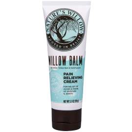 NATURE'S WILLOW WB35 Topical Painkiller, 3.5 fl-oz Tube, Cream