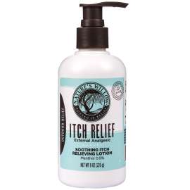 NATURE'S WILLOW NWORL24 Itch Relief Lotion, 8 oz
