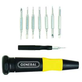 GENERAL 751016 Screwdriver, ABS/Nylon Handle