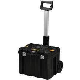 DeWALT DWST17820 Mobile Storage Deep Box, Black, 20-1/8 in L x 17 in W x 39 in H Outside