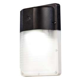 Heath Zenith HZ-8801-BK Security Light Fixture, LED Lamp, 1430 Lumens, 5000 K Color Temp, Plastic Fixture, Black Fixture