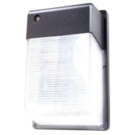 Heath Zenith HZ-8803-BK Security Light Fixture, LED Lamp, 2250 Lumens, 5000 K Color Temp, Plastic Fixture, Black Fixture