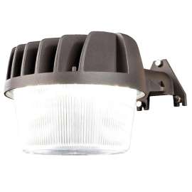 Heath Zenith HZ-8806-BZ Security Light, LED Lamp, Daylight Light, 3600 Lumens, 5000 K Color Temp, Metal Fixture