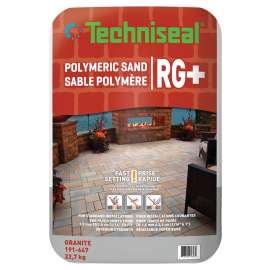 Techniseal RG+ Series 191-647 Polymeric Sand, Granite, 22.7 kg Bag