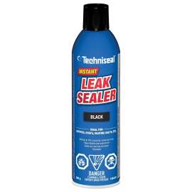 Techniseal 140-811 Instant Leak Sealer, Black