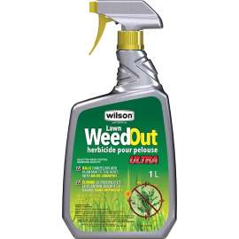 Wilson WEEDOUT 7217790 Weed Killer, Spray Application, 1 L