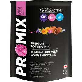 Pro-Mix 4980120 Potting Mix, 5 L
