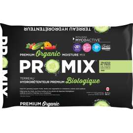 Pro-Mix 4981201 Organic Moisture Mix, Solid, Black/Brown, 28.3 L