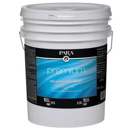 Para Premium Series 9401-20 Interior Paint, Solvent, Water, Eggshell, Medium, 5 gal, Pail