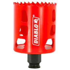 Diablo DHS2312 Hole Saw, 2-5/16 in Dia, 2-3/8 in D Cutting