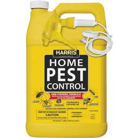HARRIS HPC-128 Home Pest Control, Liquid, 128 oz