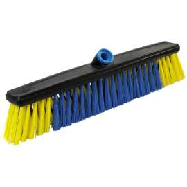 Unger 970450 All-Surface Broom Head, Threaded