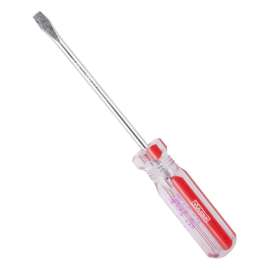 Vulcan Screwdriver, 3/16 in Drive, Slotted Drive, 7 in OAL, 4 in L Shank, Plastic Handle