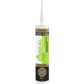 Adfast 1941 Hybrid Adhesive Sealant, Clear, -40 to 212 deg F, 304 mL, Cartridge
