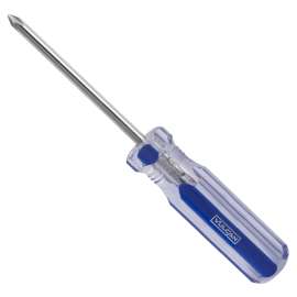 Vulcan Screwdriver, #1 Drive, Phillips Drive, 6 in OAL, 3 in L Shank, Plastic Handle