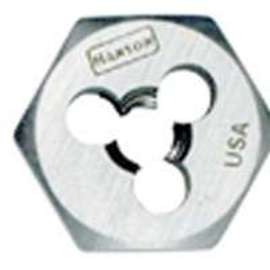 IRWIN 9332ZR Machine Screw Dies, #12-24 Thread, NC, Right Hand Thread, HCS