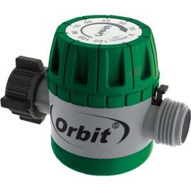 Orbit 62034 Mechanical Hose Faucet Timer, 15 to 120 min