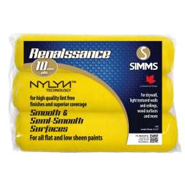 Renaissance 4752 Roller Cover, 10 mm Thick Nap, 240 mm L