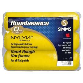 Renaissance 4753 Roller Cover, 13 mm Thick Nap, 240 mm L