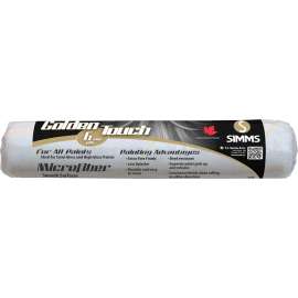 Golden Touch Superior Performance R-700 Roller Refill, 1/4 in Thick Nap, 9-1/2 in L, Microfiber Cover