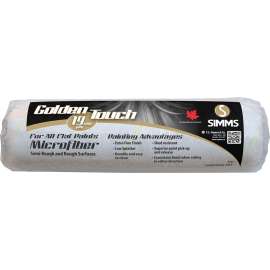 Golden Touch Superior Performance R-703 Roller Refill, 3/4 in Thick Nap, 9-1/2 in L, Microfiber Cover