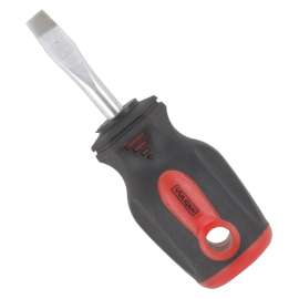 Vulcan Screwdriver, 1/4 in Drive, Slotted Drive, 3-3/4 in OAL, 1-1/2 in L Shank
