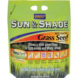 Bonide 60225 Sun and Shade Grass Seed, 7 lb Bag