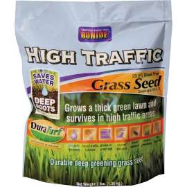 Bonide 60282 High Traffic Grass Seed, 3 lb Bag