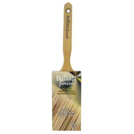 NOUR 1335-63N Paint Brush, 2-1/2 in W, Straight Brush, Polyester SRT Bristle, Sash Handle