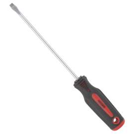 Vulcan Screwdriver, 3/16 in Drive, Slotted Drive, 9-3/4 in OAL, 6 in L Shank