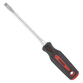 Vulcan Screwdriver, 5/16 in Drive, Slotted Drive, 10-1/2 in OAL, 6 in L Shank