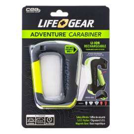 LIFE+GEAR 41-3932 Flashlight, Battery, 250 Lumens Lumens