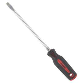 Vulcan Screwdriver, Slotted Drive, 12-1/2 in OAL, 8 in L Shank
