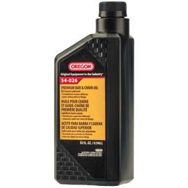 Oregon 54-026 Bar and Chain Oil, Amber/Golden, >93 deg C Flash, 1 qt