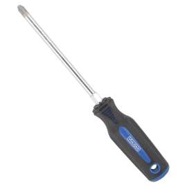 Vulcan Screwdriver, #3 Drive, Phillips Drive, 10-1/2 in OAL, 6 in L Shank