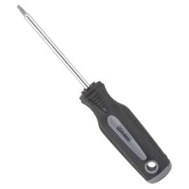 Vulcan Screwdriver, T15 Drive, Star Drive, Polypropylene Plastic/Thermoplastic Rubber Handle