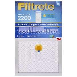 Filtrete S-EA03-4 Smart Air Filter, 25 in L, 20 in W, 13 MERV