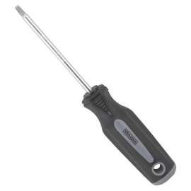 Vulcan Screwdriver, T25 Drive, Star Drive, Polypropylene Plastic/Thermoplastic Rubber Handle