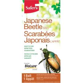 Safer 07-0006CAN Japanese Beetle Trap Replacement Bait