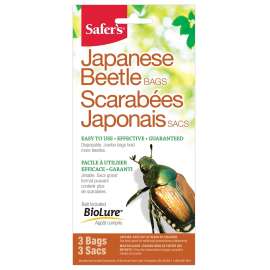 Safer 07-2102CAN Japanese Beetle Replacement Bag, For: Safer Japanese Beetle Trap