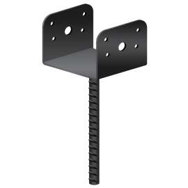 Nuvo Iron DSB4 Saddle Bracket, Steel, Galvanized